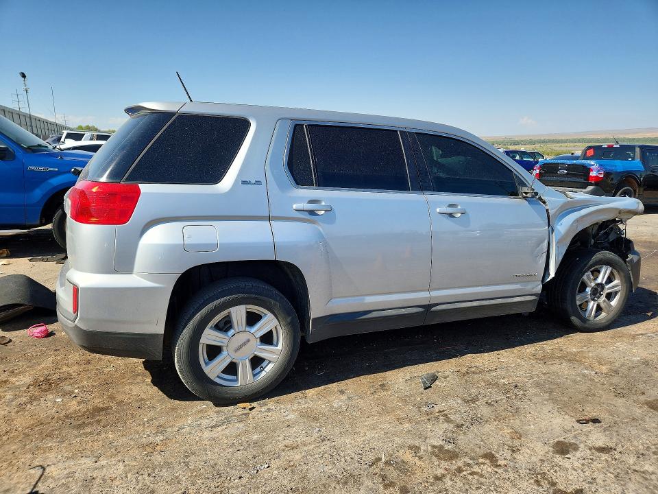 2016 Gmc Terrain მანქანა იყიდება აუქციონზე, vin: 2GKALMEK2G6111054, აუქციონის ნომერი: 61015206