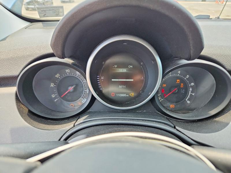 61423566 :رقم المزاد ، ZFBCFYCB2JP643341 vin ، 2018 Fiat 500x مزاد بيع