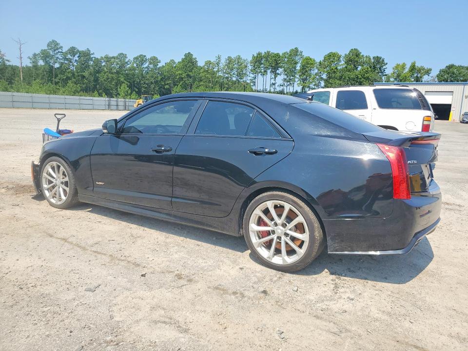 2018 Cadillac Ats-v მანქანა იყიდება აუქციონზე, vin: 1G6AL5SY0J0147631, აუქციონის ნომერი: 62916406