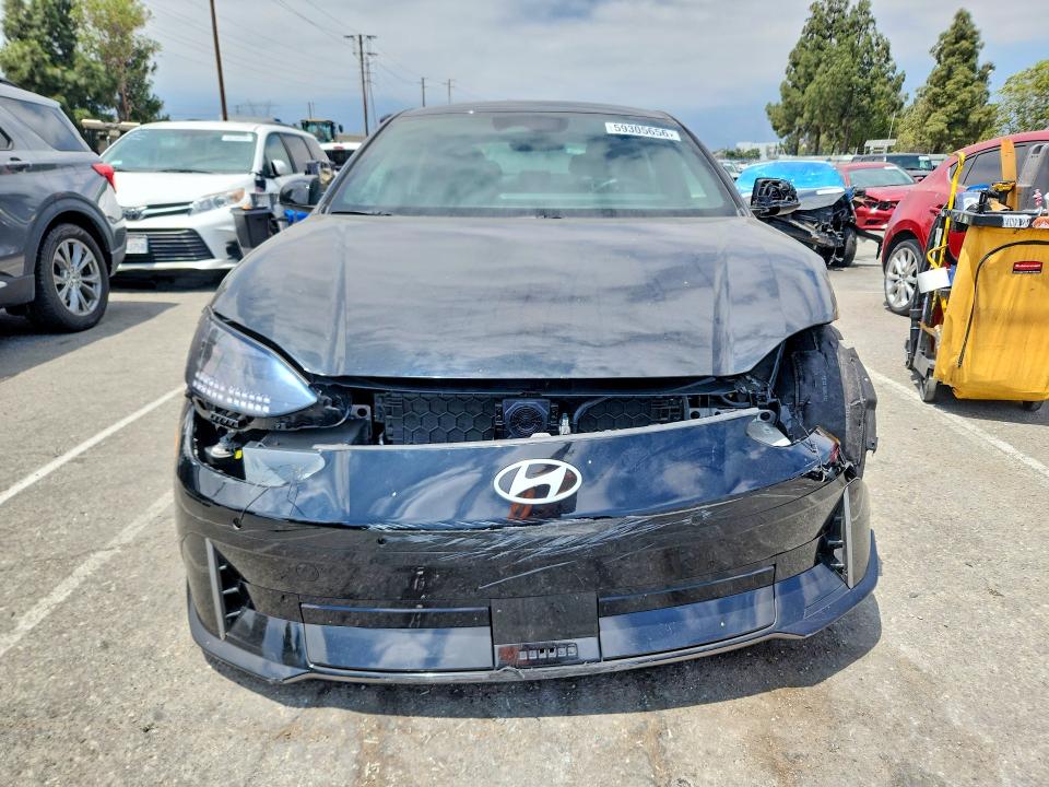 2024 Hyundai Ioniq 6 მანქანა იყიდება აუქციონზე, vin: KMHM34AAXRA055226, აუქციონის ნომერი: 59305656