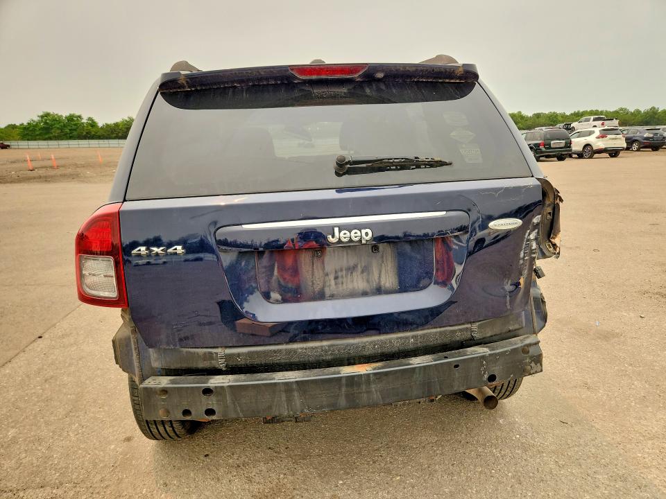 60926586 :رقم المزاد ، 1C4NJDEB5ED575408 vin ، 2014 Jeep Compass مزاد بيع
