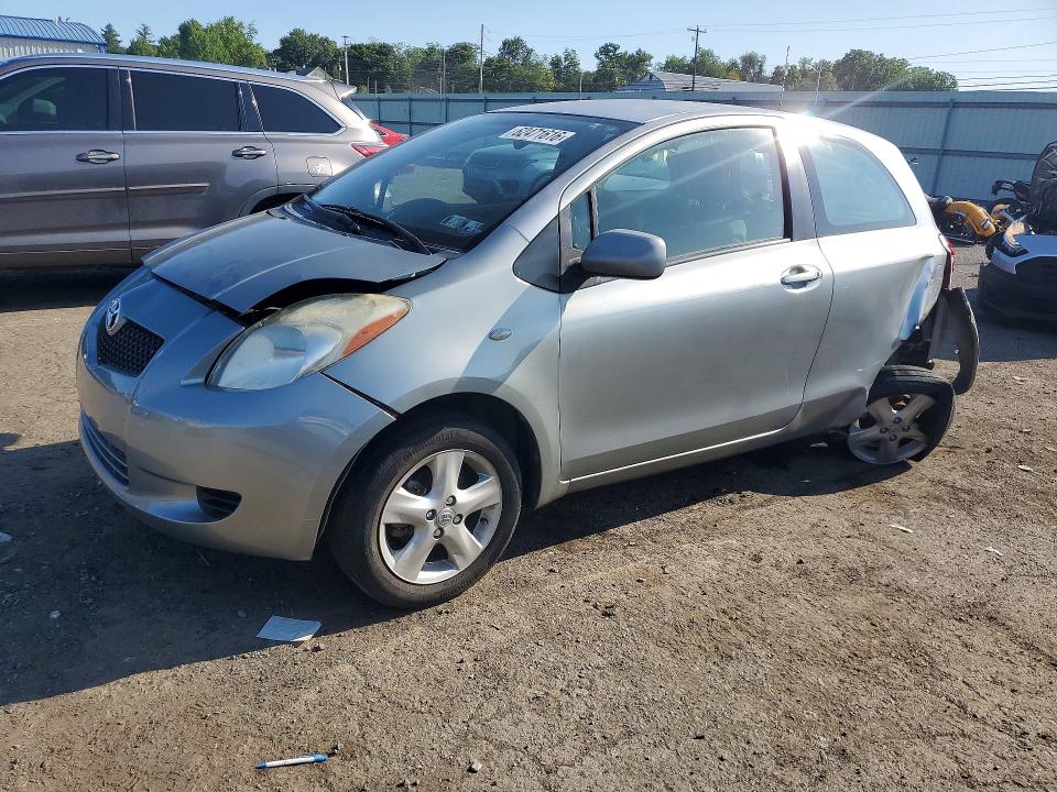 2008 Toyota Yaris მანქანა იყიდება აუქციონზე, vin: JTDJT903785156299, აუქციონის ნომერი: 62471616