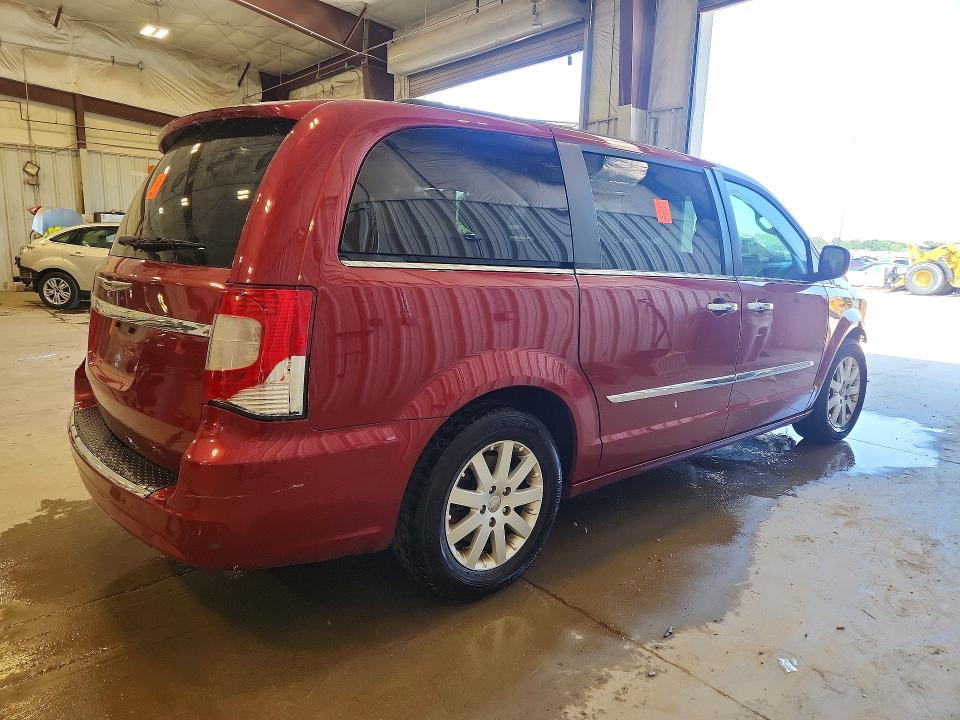 2016 Chrysler Town & Country მანქანა იყიდება აუქციონზე, vin: 2C4RC1BGXGR255639, აუქციონის ნომერი: 59105536