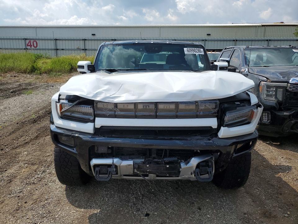 2022 Gmc Hummer Pickup მანქანა იყიდება აუქციონზე, vin: 1GT40FDA3NU100181, აუქციონის ნომერი: 60990286