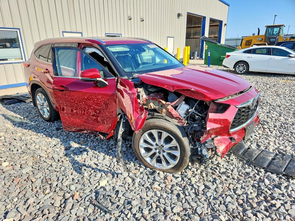 Aukcja sprzedaży 2021 Toyota Highlander, vin: 5TDDZRBH7MS532721, numer aukcji: 63211696