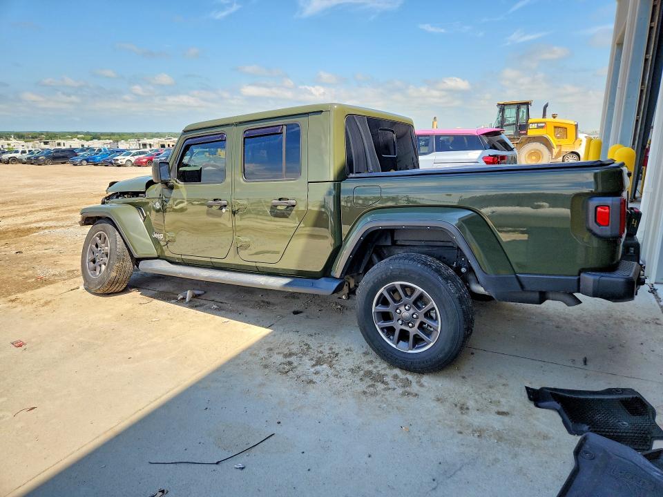 Продажа на аукционе авто 2021 Jeep Gladiator, vin: 1C6HJTFG7ML574760, номер лота: 59966366