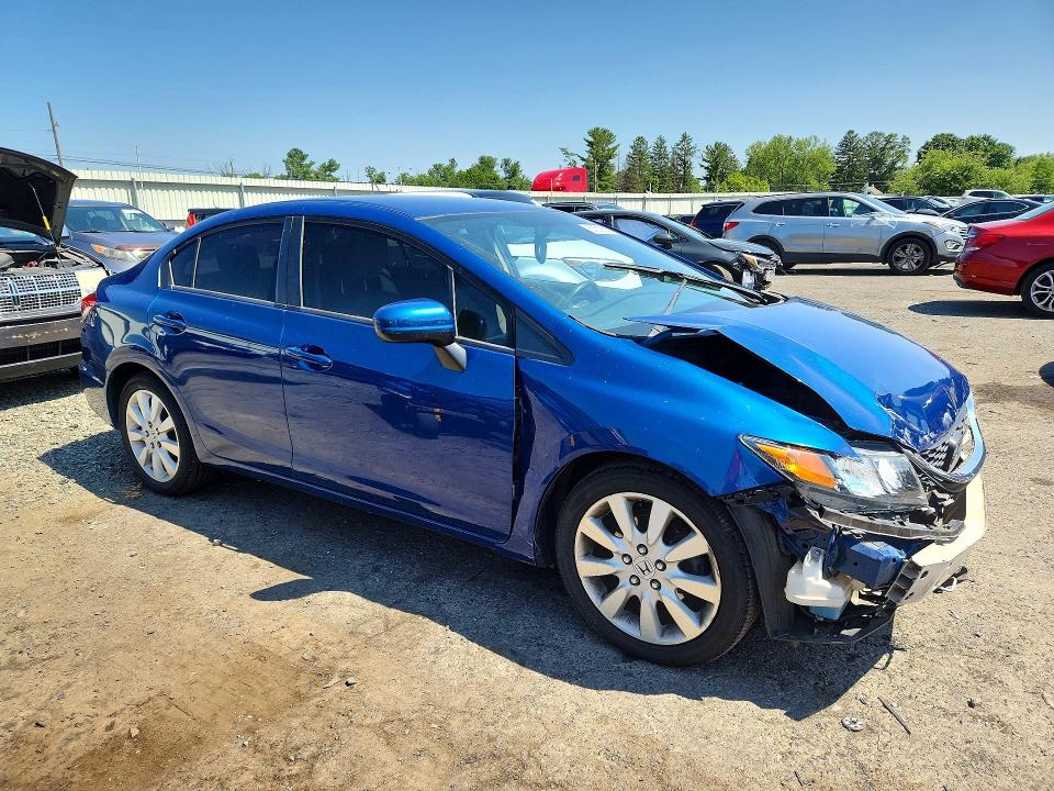 2014 Honda Civic მანქანა იყიდება აუქციონზე, vin: 19XFB2F5XEE260648, აუქციონის ნომერი: 61515666