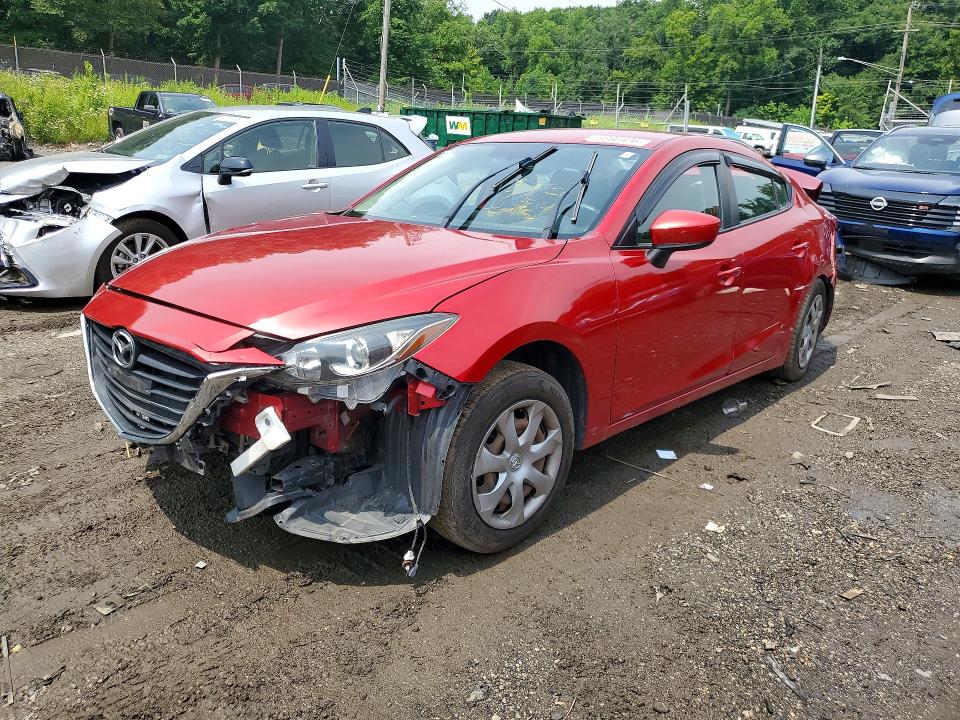 Продажа на аукционе авто 2015 Mazda 3, vin: JM1BM1U74F1248586, номер лота: 59386436