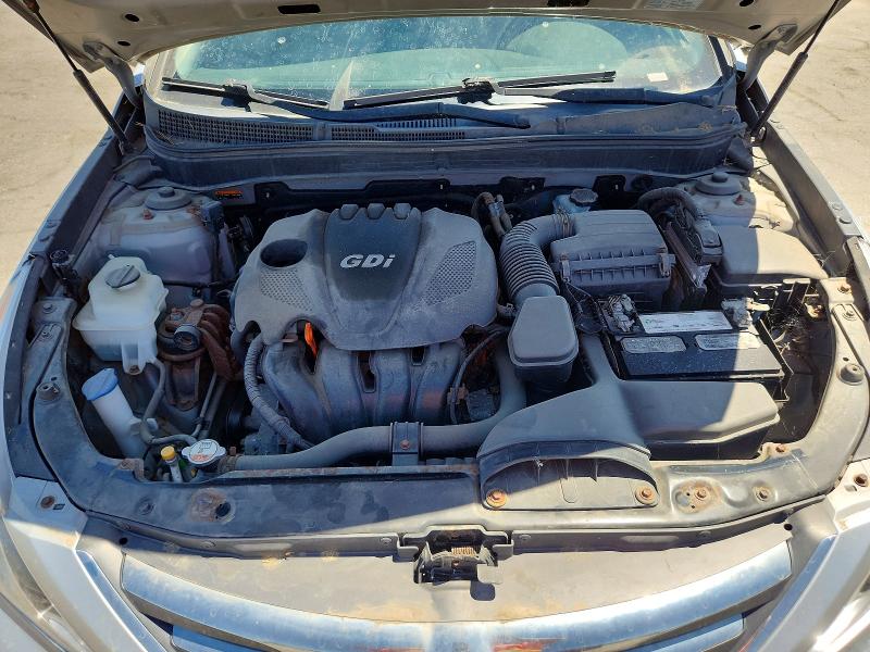 63156906 :رقم المزاد ، 5NPEC4AC9EH833481 vin ، 2014 Hyundai Sonata مزاد بيع
