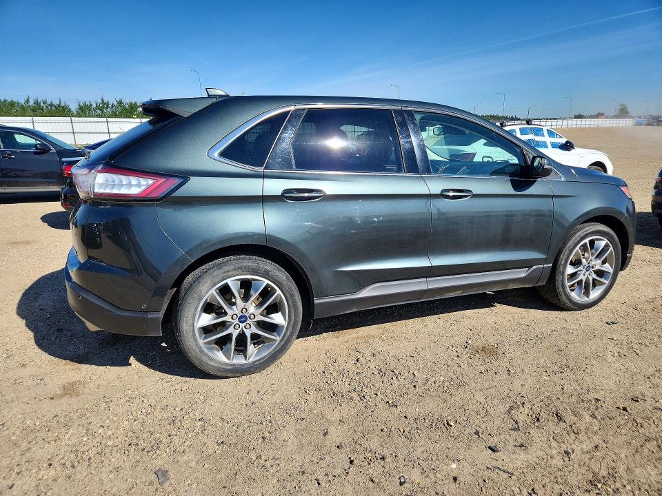 60018326 :رقم المزاد ، 2FMPK4K97FBB40397 vin ، 2015 Ford Edge مزاد بيع