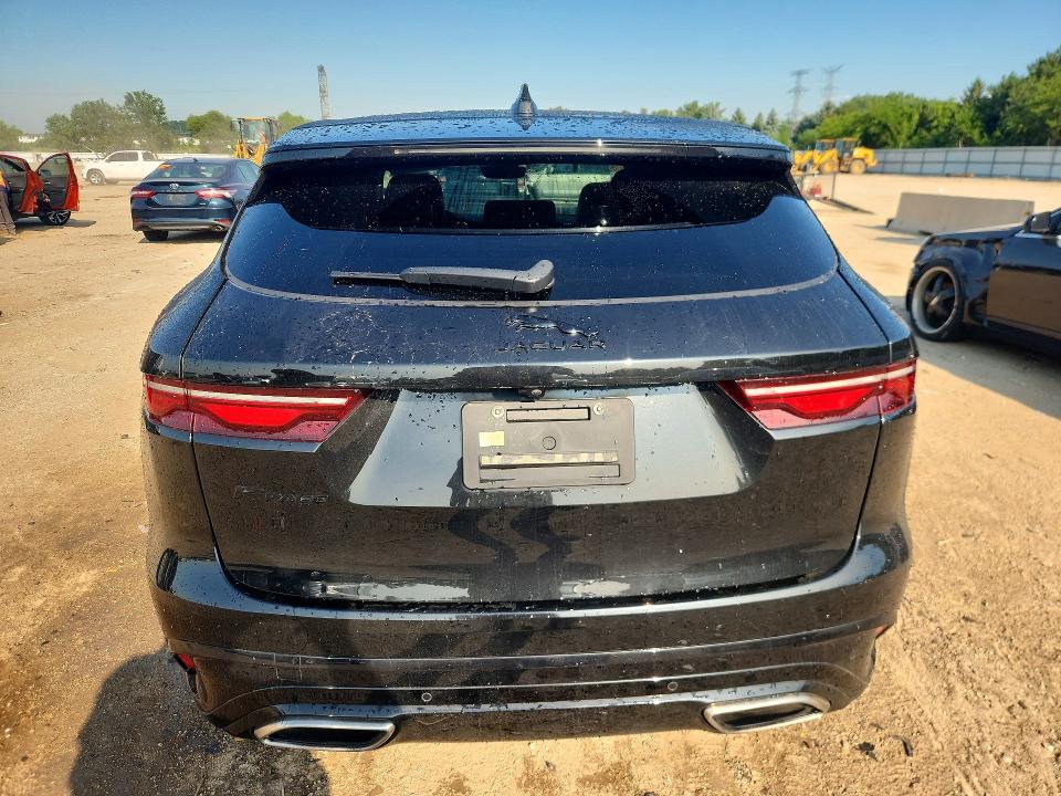 2022 Jaguar F-pace მანქანა იყიდება აუქციონზე, vin: SADCJ2EU5NA688973, აუქციონის ნომერი: 60670286