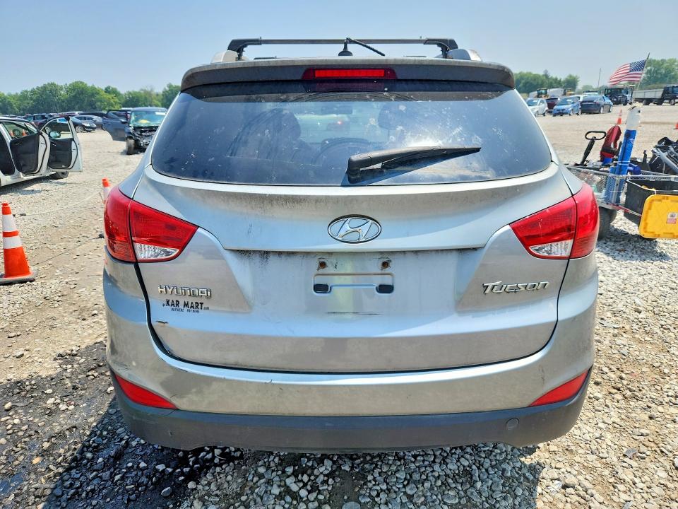Продажа на аукционе авто 2010 Hyundai Tucson, vin: KM8JU3AC5AU091968, номер лота: 61876956