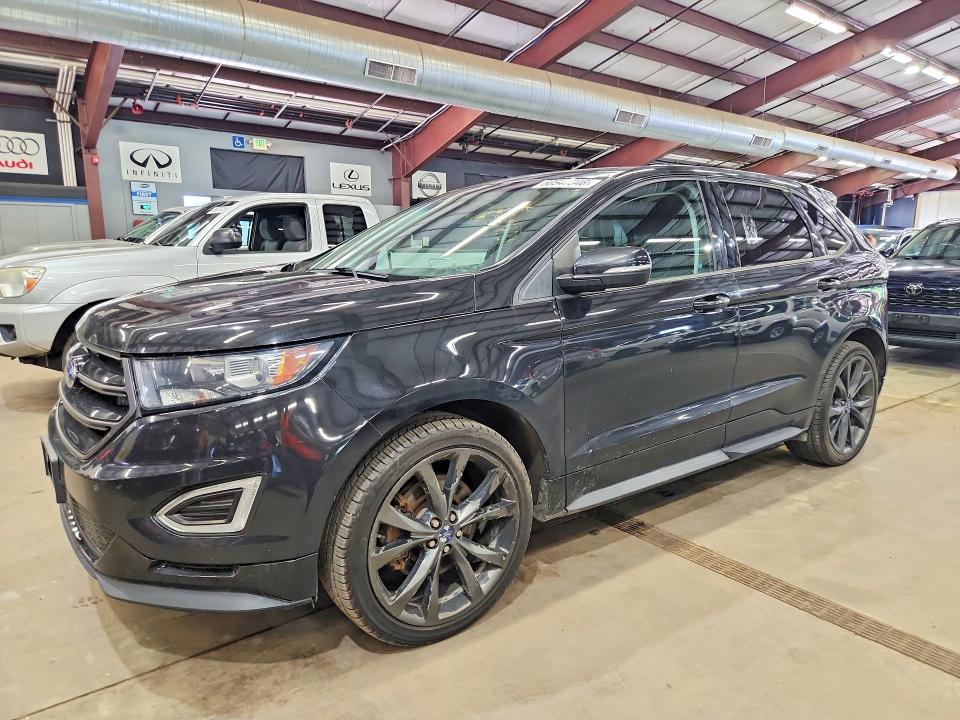 2015 Ford Edge მანქანა იყიდება აუქციონზე, vin: 2FMTK3AP0FBB25135, აუქციონის ნომერი: 60547346