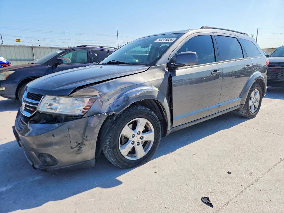 60071826 :رقم المزاد ، 3C4PDCBB8CT394812 vin ، 2012 Dodge Journey مزاد بيع