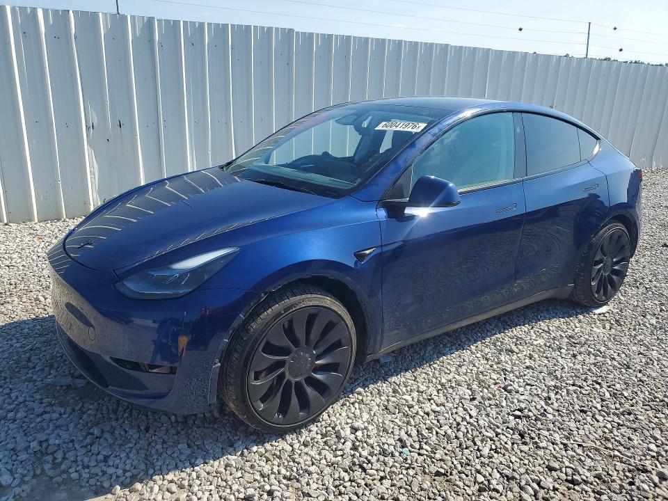 60041976 :رقم المزاد ، 7SAYGDEF0PF870221 vin ، 2023 Tesla Model Y مزاد بيع