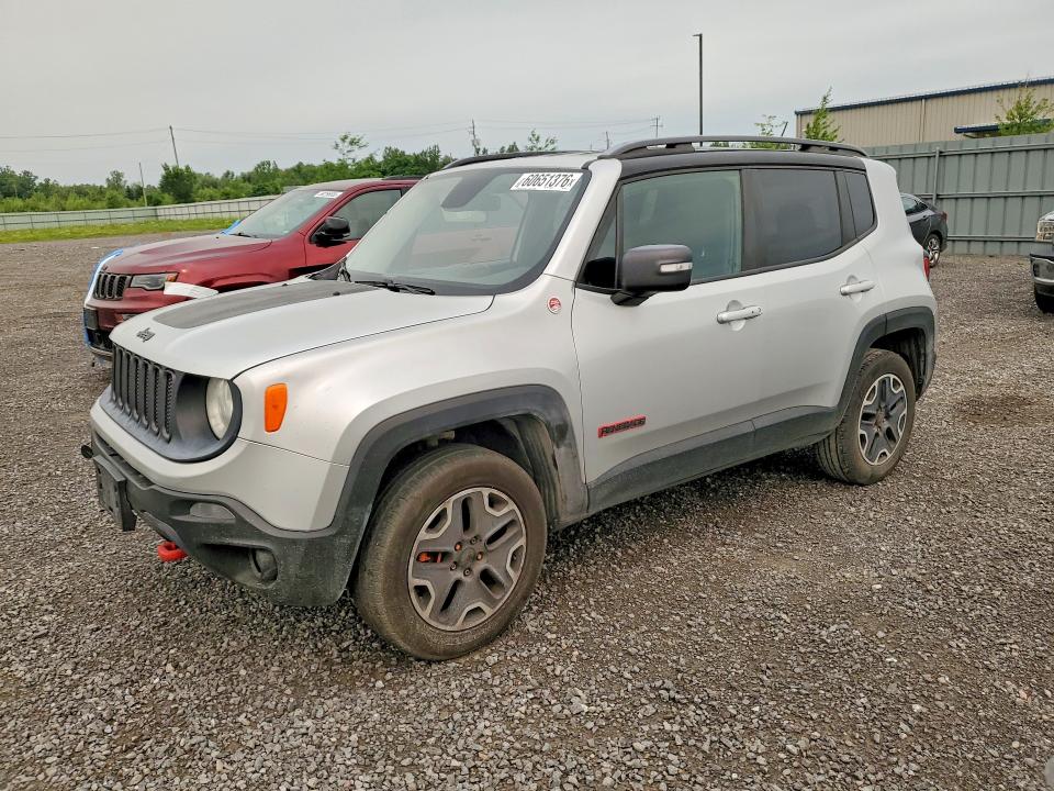 Продаж на аукціоні авто 2015 Jeep Renegade, vin: ZACCJBCT8FPC44915, номер лоту: 60651376