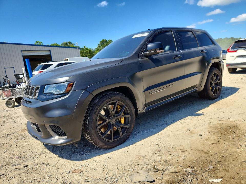 2018 Jeep Grand Cherokee მანქანა იყიდება აუქციონზე, vin: 1C4RJFN93JC223700, აუქციონის ნომერი: 61047666