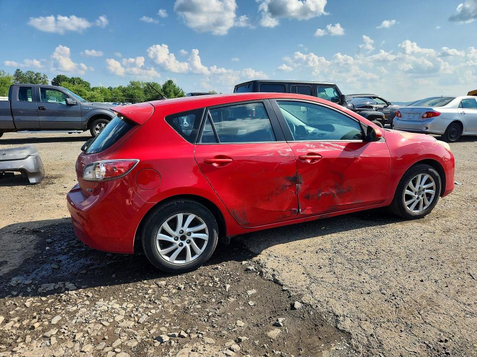 Продажа на аукционе авто 2013 Mazda 3, vin: JM1BL1LP0D1742302, номер лота: 63469026