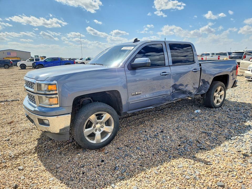Продаж на аукціоні авто 2015 Chevrolet Silverado, vin: 3GCPCREC1FG298107, номер лоту: 60389156