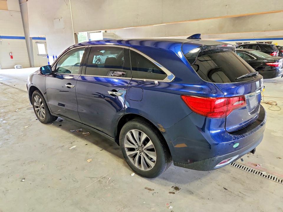 Продажа на аукционе авто 2015 Acura Mdx, vin: 5FRYD4H43FB030656, номер лота: 62996386