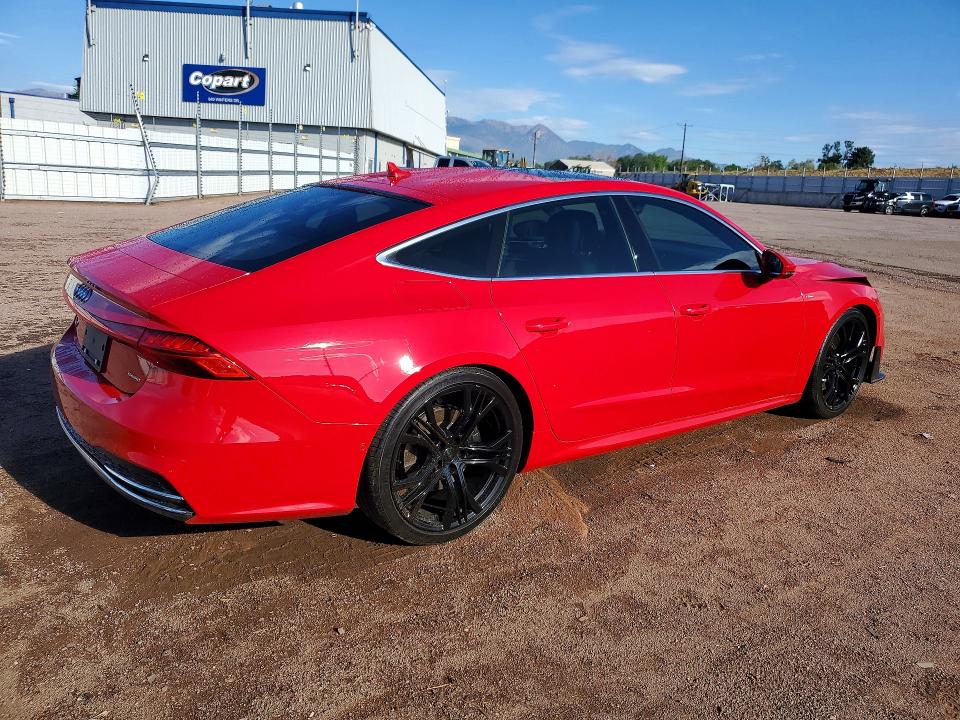 2019 Audi A7 მანქანა იყიდება აუქციონზე, vin: WAUV2AF29KN027201, აუქციონის ნომერი: 62311736