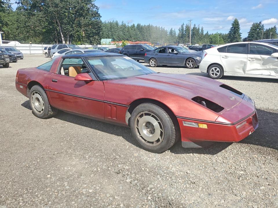 1987 Chevrolet Corvette მანქანა იყიდება აუქციონზე, vin: 1G1YY2181H5114950, აუქციონის ნომერი: 62522346