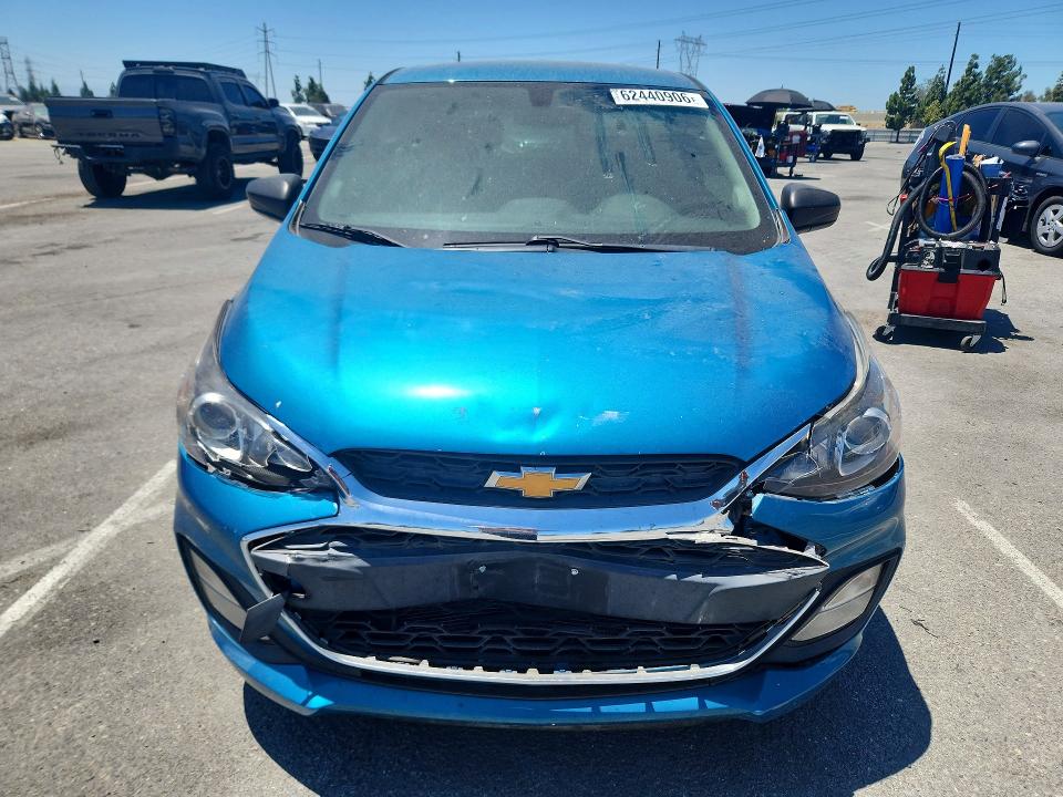 2021 Chevrolet Spark მანქანა იყიდება აუქციონზე, vin: KL8CB6SA9MC704436, აუქციონის ნომერი: 62440906