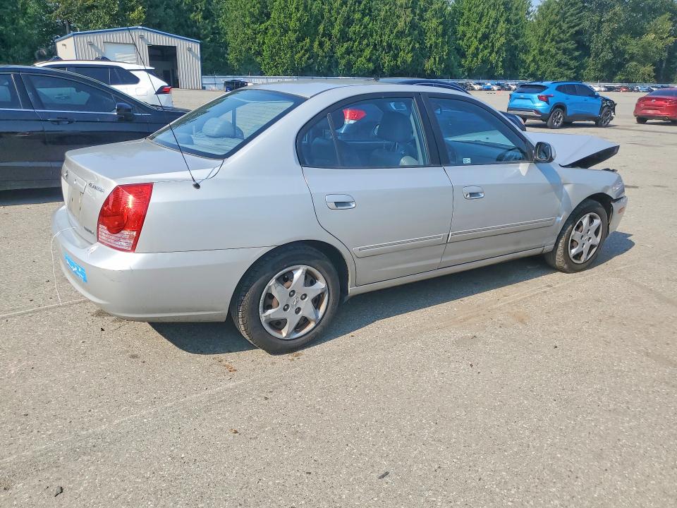 2006 Hyundai Elantra მანქანა იყიდება აუქციონზე, vin: KMHDN46D56U363329, აუქციონის ნომერი: 62146046