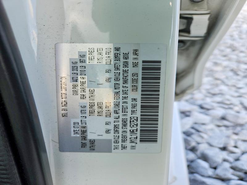 Продаж на аукціоні авто 2020 Mazda 6, vin: JM1GL1VM5L1527523, номер лоту: 60595276