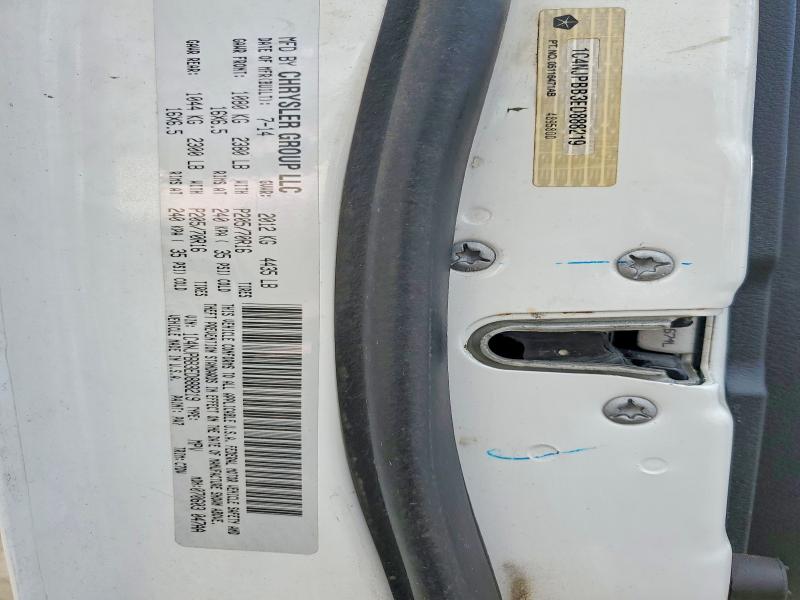 Aukcja sprzedaży 2014 Jeep Patriot, vin: 1C4NJPBB3ED888219, numer aukcji: 62087006