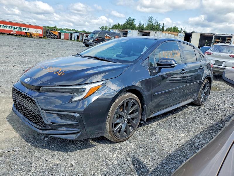 2026 Toyota Corolla Hybrid მანქანა იყიდება აუქციონზე, vin: JTDBDMHE0T3029067, აუქციონის ნომერი: 61234326