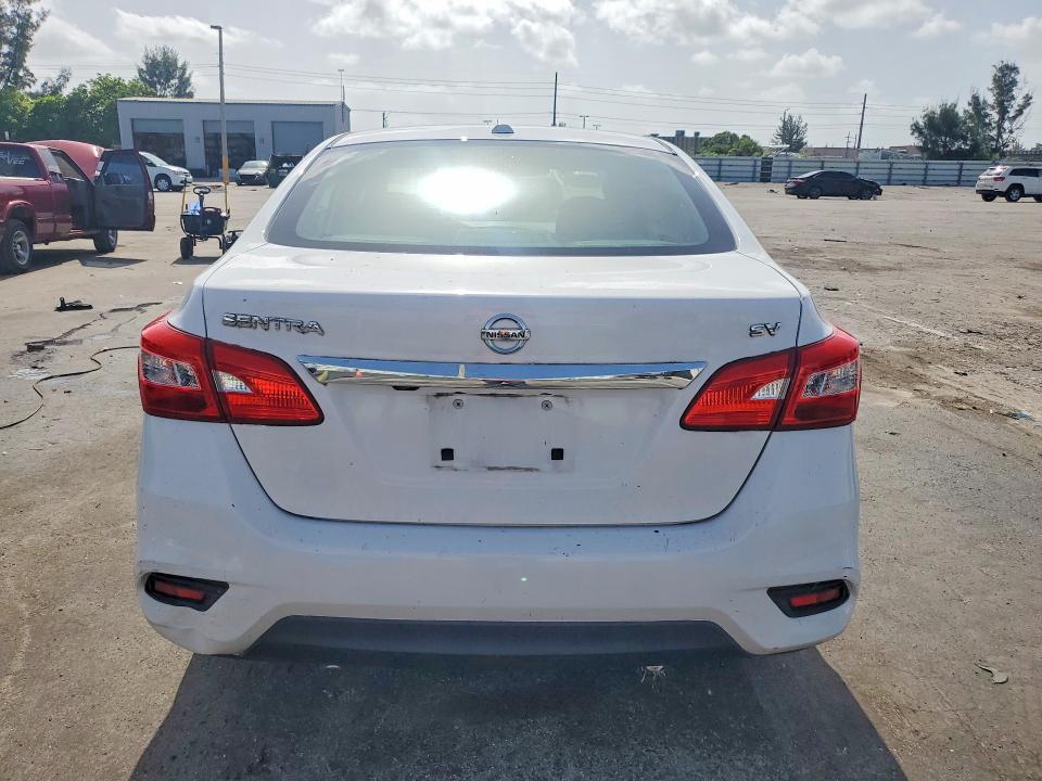 2019 Nissan Sentra მანქანა იყიდება აუქციონზე, vin: 3N1AB7AP5KL610407, აუქციონის ნომერი: 60035756