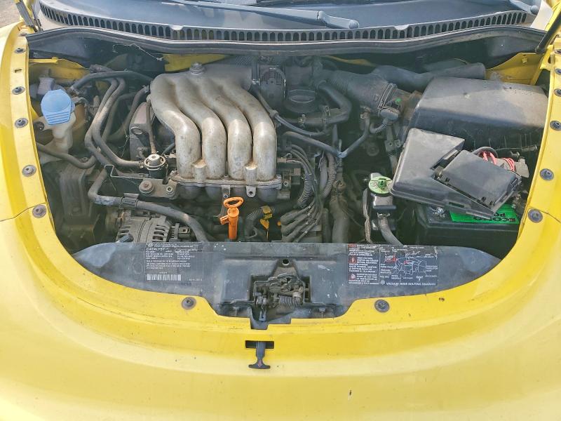 Aukcja sprzedaży 2002 Volkswagen New Beetle, vin: 3VWCB21CX2M450375, numer aukcji: 63120726