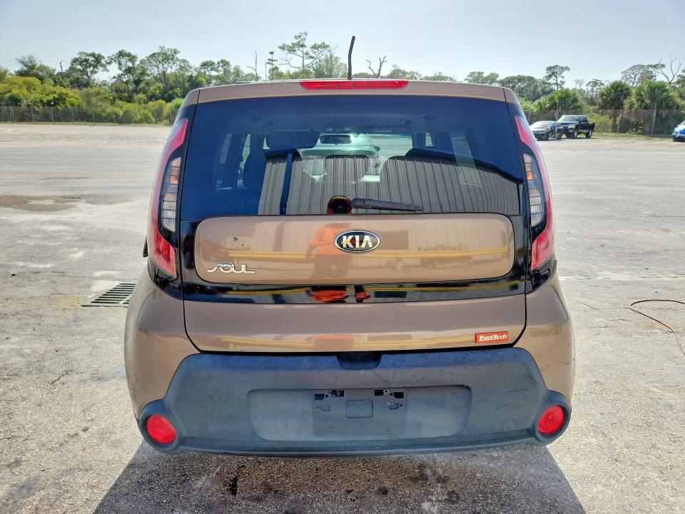 2016 Kia Soul მანქანა იყიდება აუქციონზე, vin: KNDJN2A21G7285570, აუქციონის ნომერი: 60638736