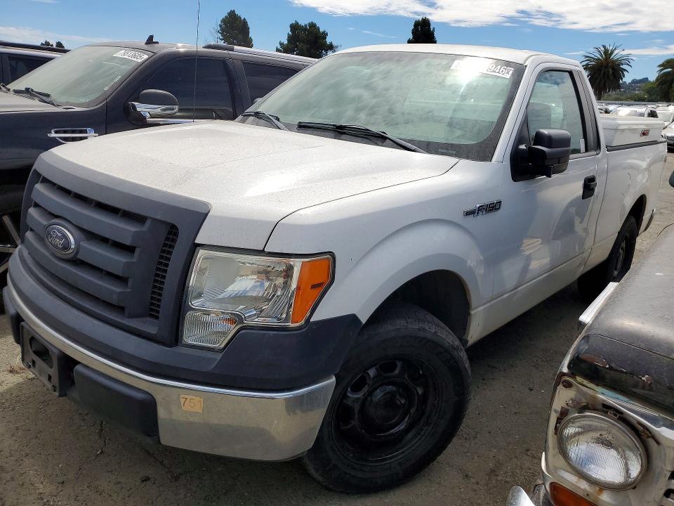 58288946 :رقم المزاد ، 1FTMF1CM3CFC37572 vin ، 2012 Ford F150 مزاد بيع