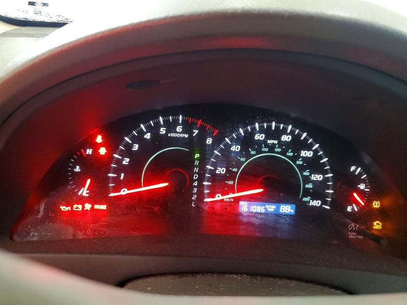 2009 Toyota Camry მანქანა იყიდება აუქციონზე, vin: 4T1BE46K59U805083, აუქციონის ნომერი: 62653426