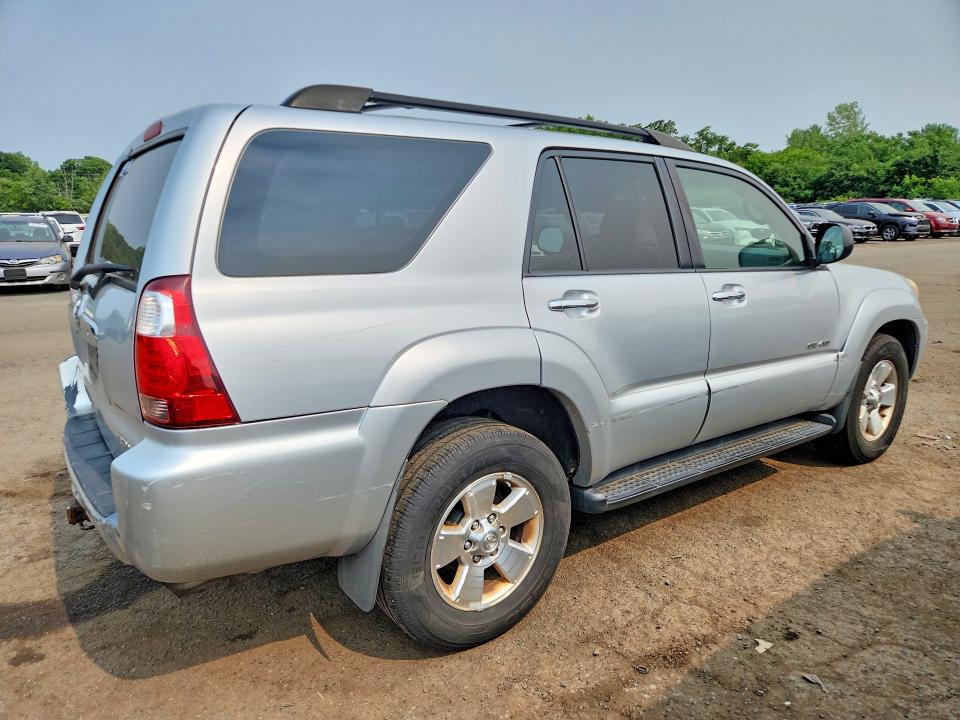 59852176 :رقم المزاد ، JTEBU14R278093400 vin ، 2007 Toyota 4runner مزاد بيع