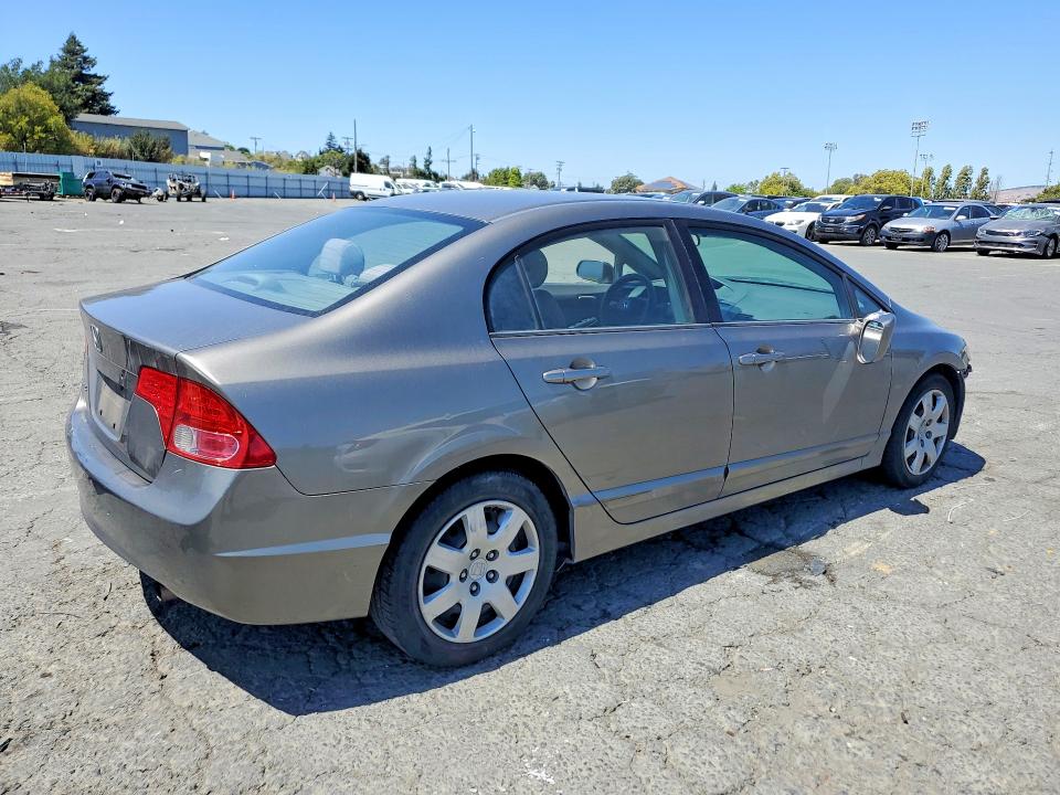 Продаж на аукціоні авто 2008 Honda Civic, vin: 2HGFA16588H343504, номер лоту: 61625916