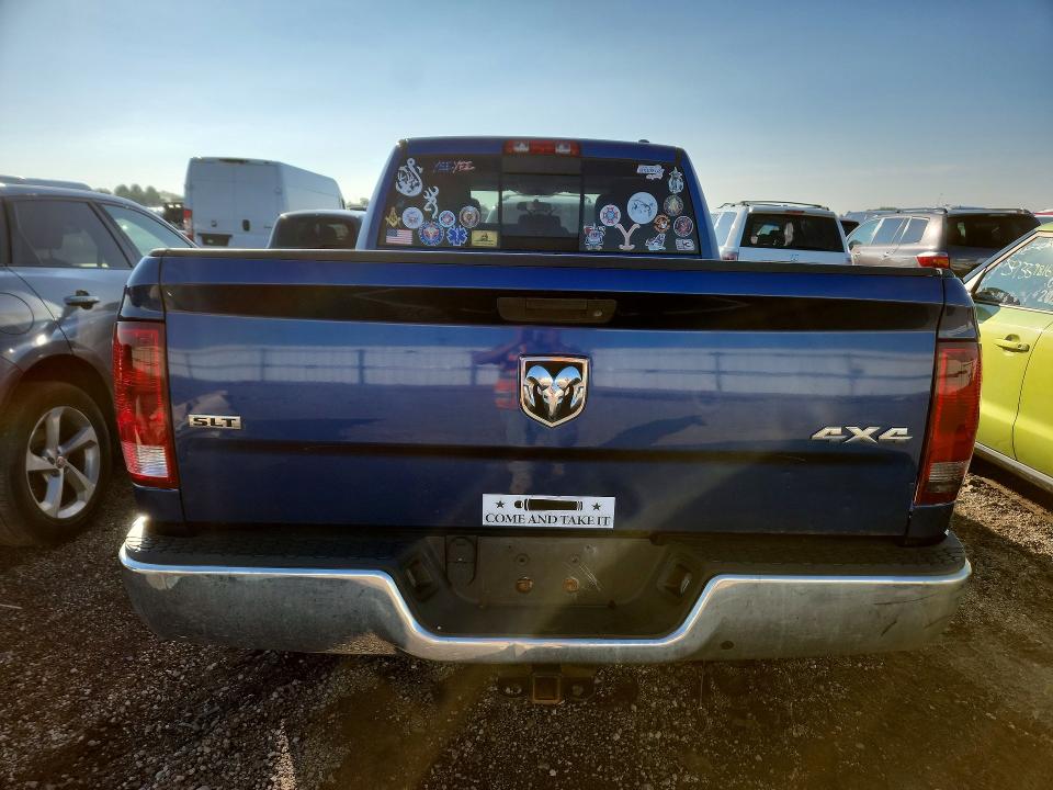 Продаж на аукціоні авто 2011 Dodge Ram 1500, vin: 1D7RV1GT2BS641310, номер лоту: 60001836