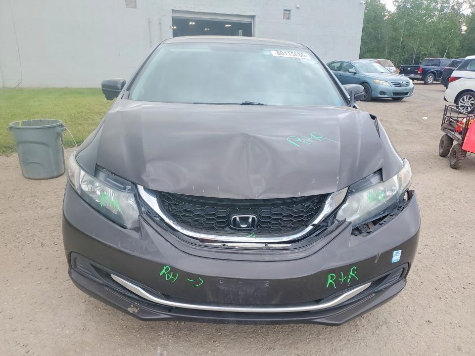 60115636 :رقم المزاد ، 2HGFB2F51EH030180 vin ، 2014 Honda Civic مزاد بيع