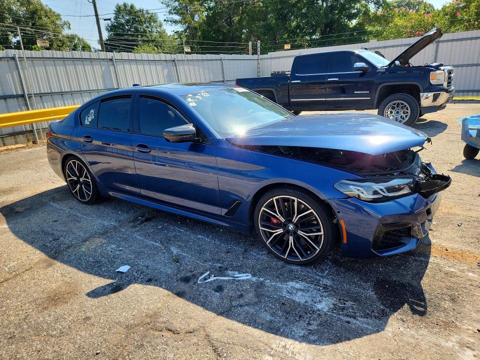2021 Bmw M550xi მანქანა იყიდება აუქციონზე, vin: WBA13BK02MCF95068, აუქციონის ნომერი: 59644656