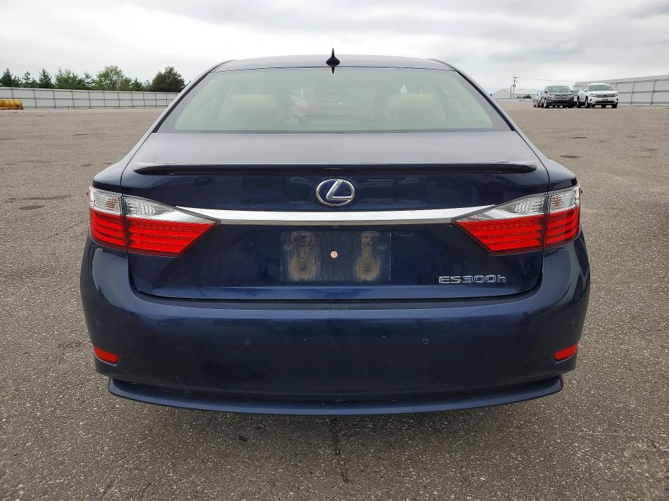 2013 Lexus Es მანქანა იყიდება აუქციონზე, vin: JTHBW1GG5D2030670, აუქციონის ნომერი: 59835206