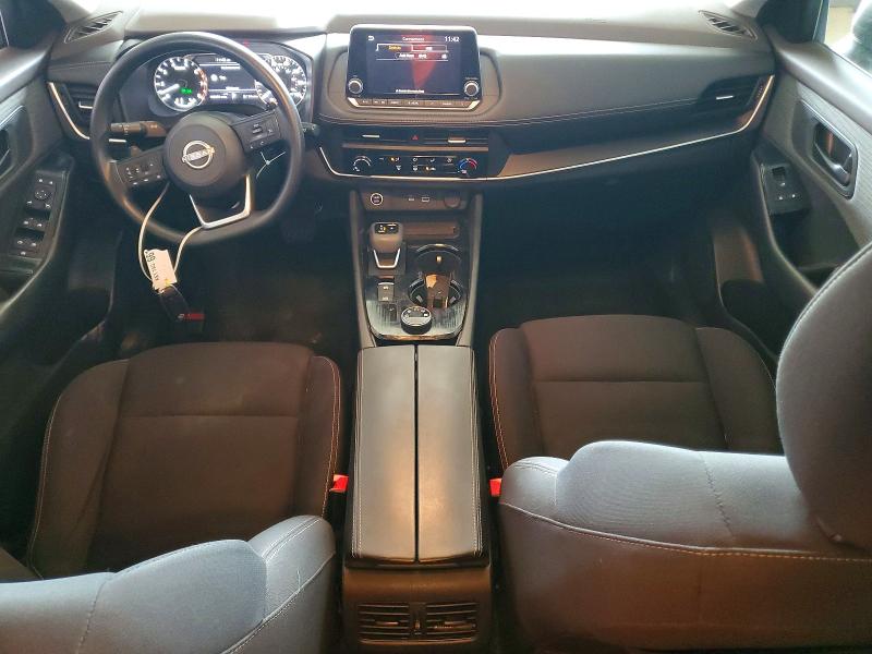 63017136 :رقم المزاد ، 5N1BT3AB2PC787703 vin ، 2023 Nissan Rogue مزاد بيع