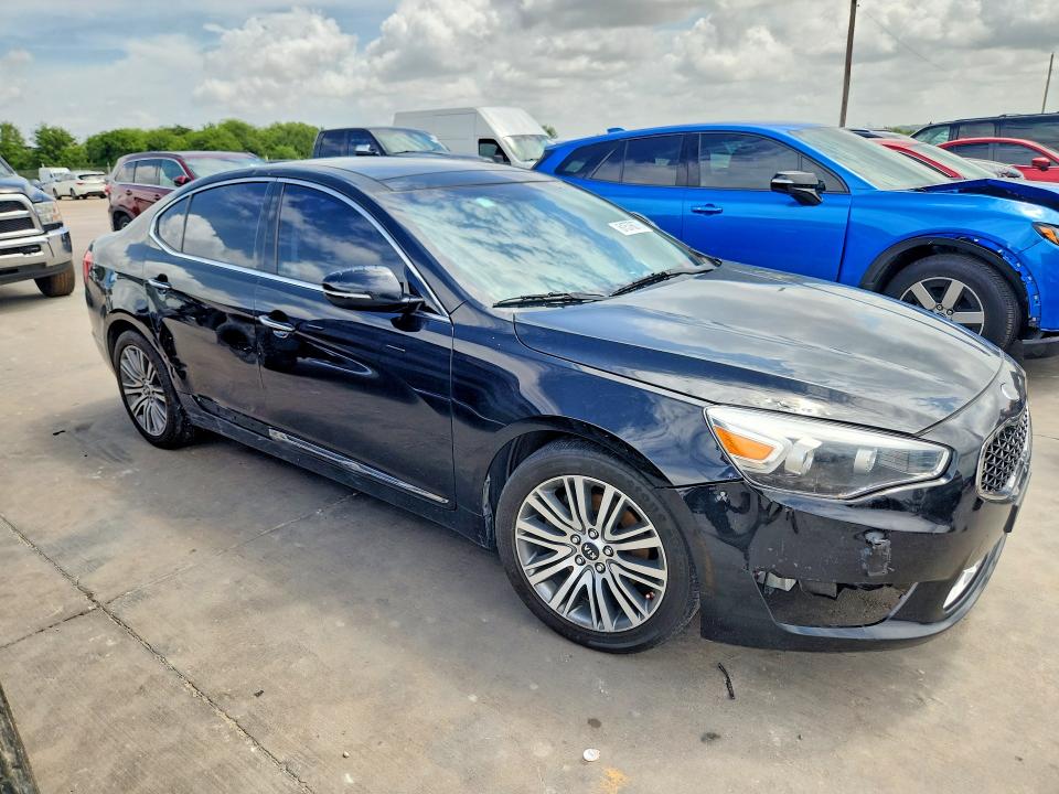 2016 Kia Cadenza მანქანა იყიდება აუქციონზე, vin: KNALN4D71G5221663, აუქციონის ნომერი: 61576076