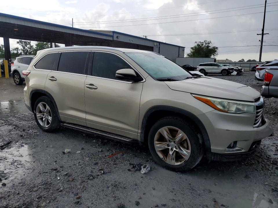 Продажа на аукционе авто 2015 Toyota Highlander, vin: 5TDYKRFH2FS081250, номер лота: 62614296