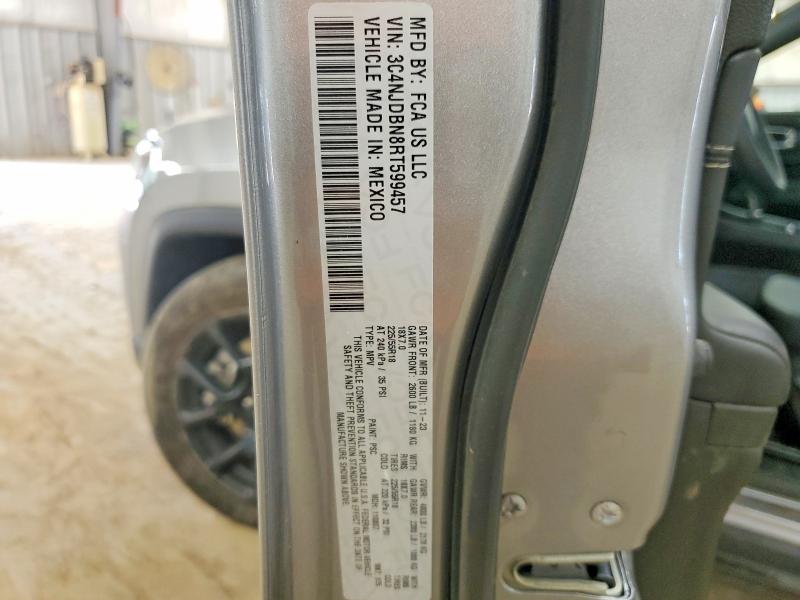 Продажа на аукционе авто 2024 Jeep Compass, vin: 3C4NJDBN8RT599457, номер лота: 62902376