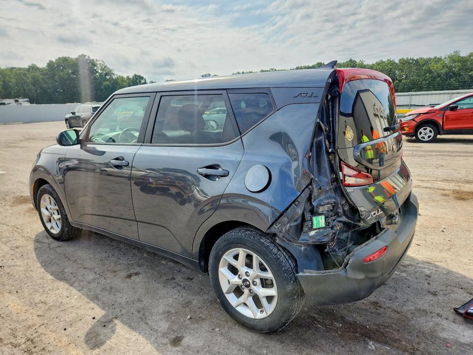 2021 Kia Soul მანქანა იყიდება აუქციონზე, vin: KNDJ23AU5M7773741, აუქციონის ნომერი: 62598496