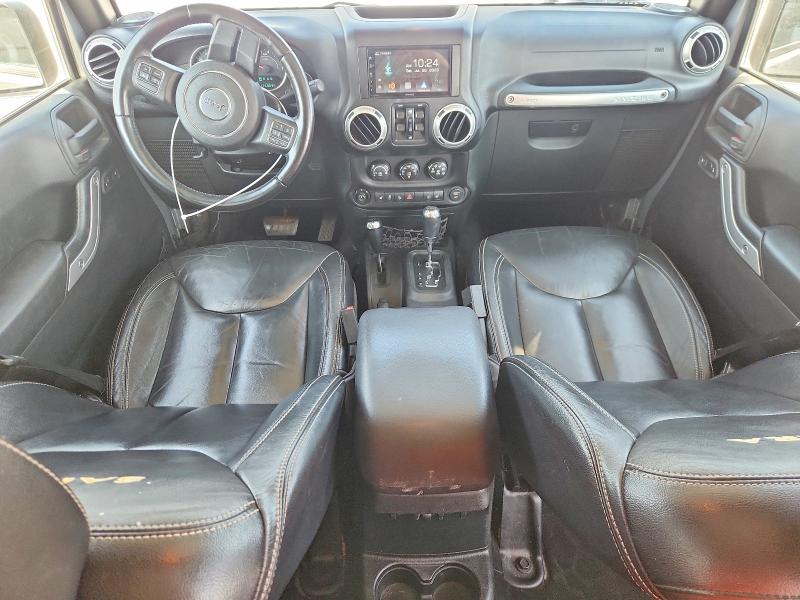 2015 Jeep Wrangler Unlimited მანქანა იყიდება აუქციონზე, vin: 1C4BJWEG0FL563913, აუქციონის ნომერი: 62346936