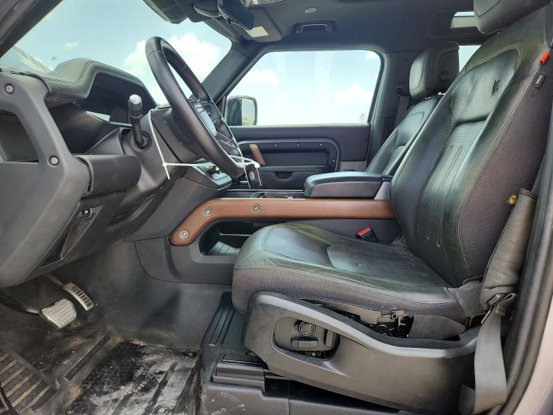 60131726 :رقم المزاد ، SALEX6RU2M2054333 vin ، 2021 Land Rover Defender مزاد بيع