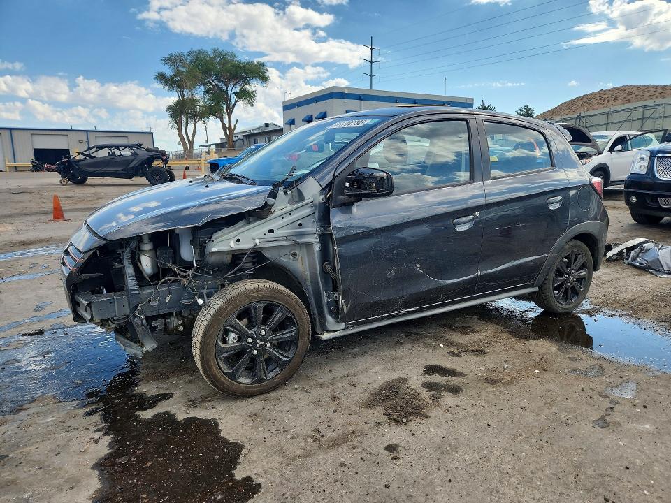 2024 Mitsubishi Mirage მანქანა იყიდება აუქციონზე, vin: ML32AWHJ0RH007019, აუქციონის ნომერი: 61706796